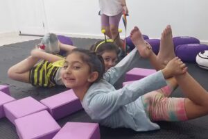 Ahimsa yoga infantil