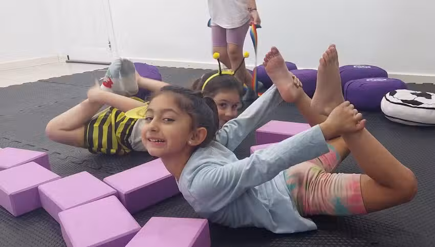 Ahimsa yoga infantil