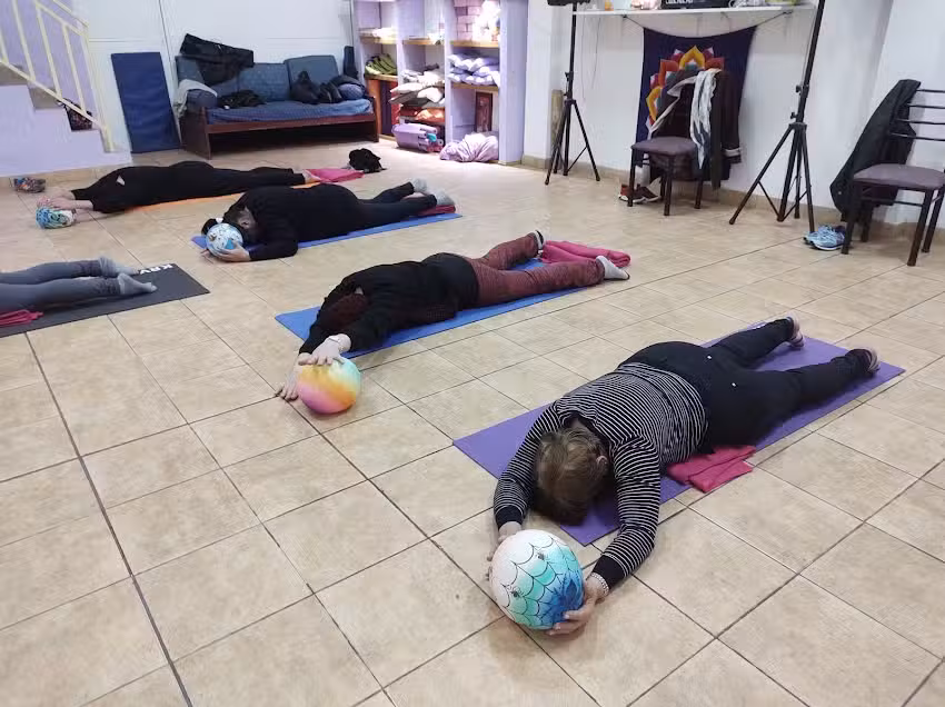 &ldquo;Alma Yoga&rdquo;