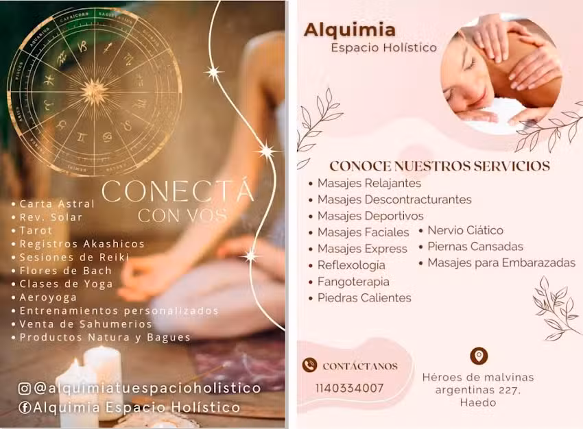 Alquimia Espacio Hol&iacute;stico