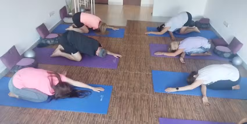 &Aacute;mate Yoga
