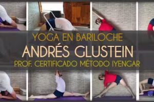 Andrés Glustein – Yoga Iyengar