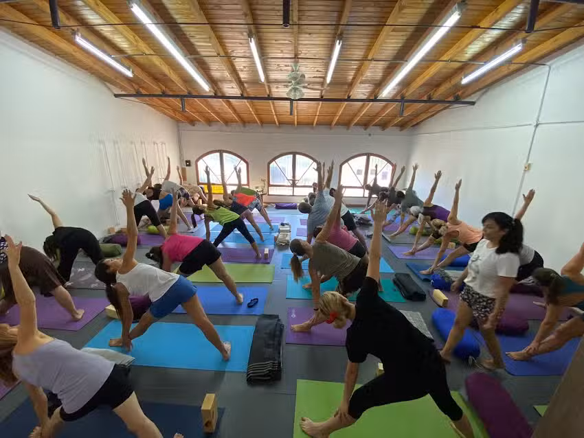 Antaryāmin Yoga Iyengar