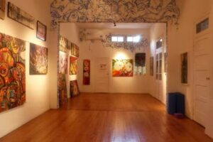 &Aacute;rea M&iacute;stica Arte y Yoga en Devoto