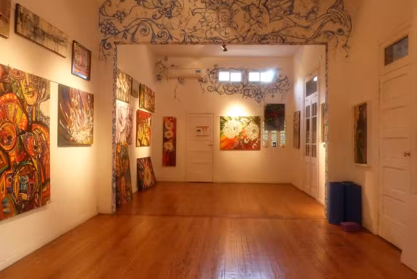 &Aacute;rea M&iacute;stica Arte y Yoga en Devoto