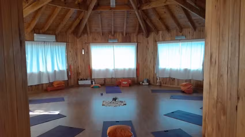 Ashram en Barrio Ruca Hue