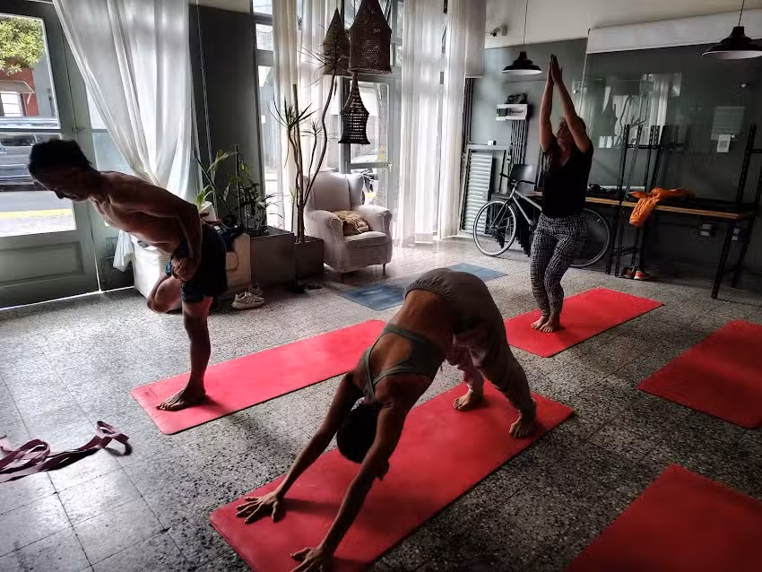 Ashtanga Vinyasa Yoga gurunam