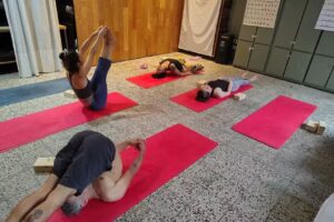 Ashtanga vinyasa yoga INSPIRA