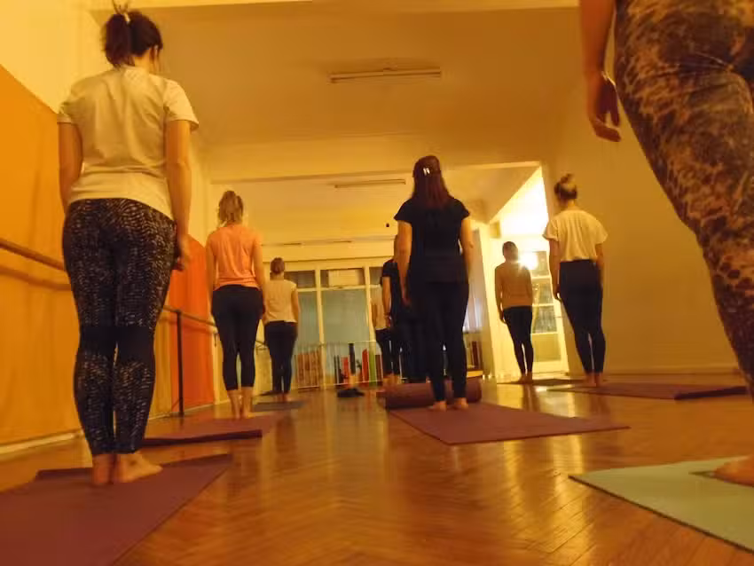 Ashtanga Yoga Congreso de Emilia Escaris Pazos