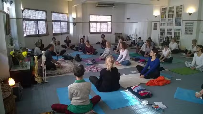 Centro de Euton&iacute;a, Yoga y Yogaterapia
