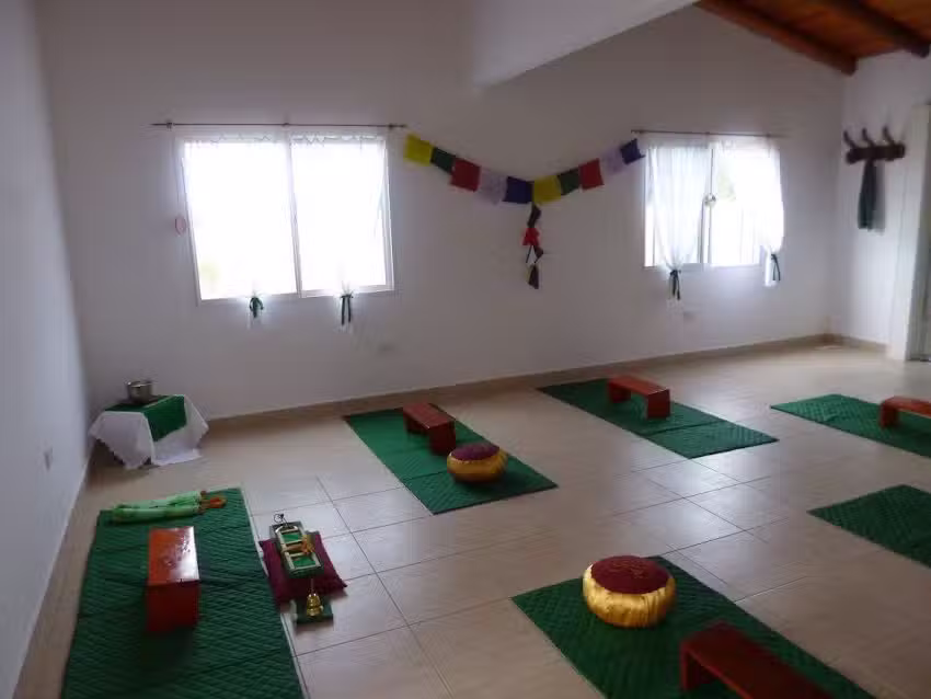 Centro de Maha Yoga &ndash; Xangril&aacute;
