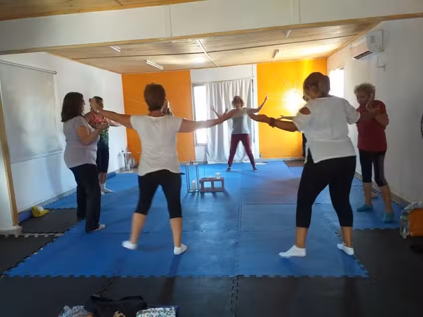 Centro de yoga Maria Rita