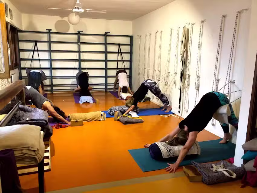 Clases de Yoga Iyengar en Flores &ldquo;ATHA YOGA ESTUDIO IYENGAR&rdquo;- Profesores certificados