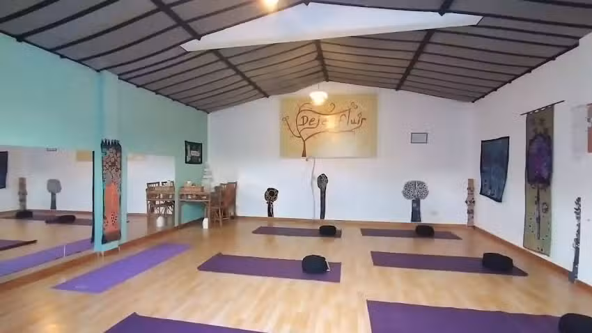 Dejar Fluir Yoga