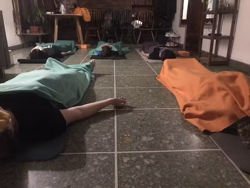 Dharamsala yoga