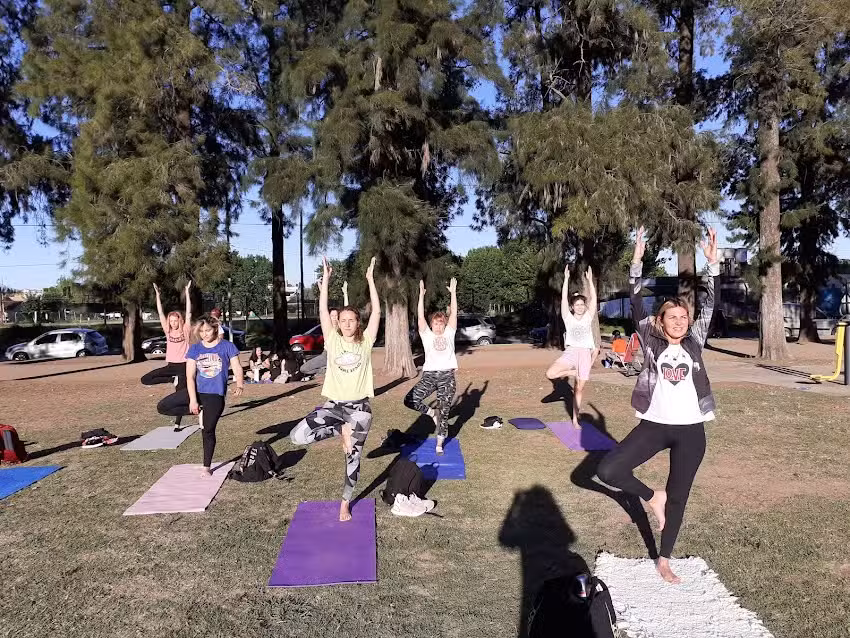 Escuela de yoga Luz de Cristal