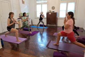 Espacio Konasana yoga