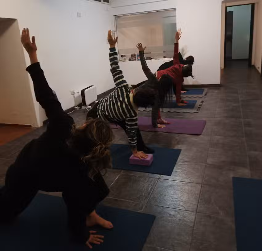 Espacio Proyecto Fluir Yoga