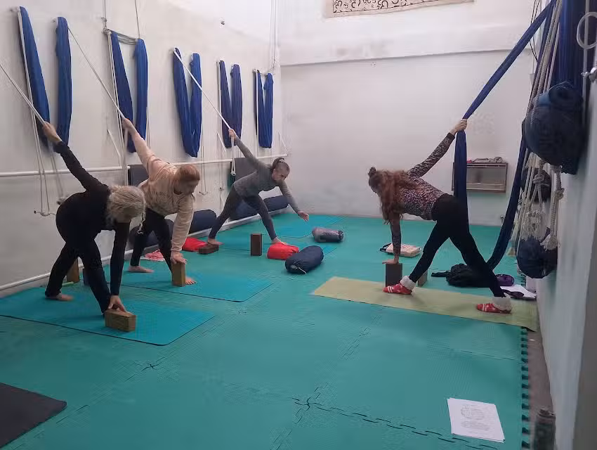 Estudio de yoga La esquina