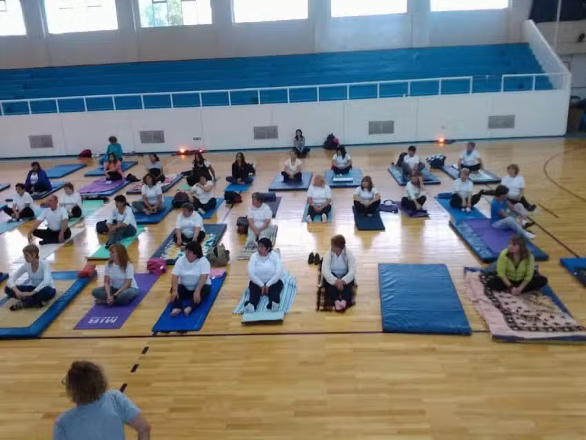Festivales y Clases de Yoga Chino Sintonia de Natalia Ponti