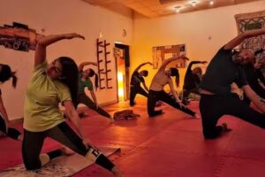 Heliotropismo Yoga Zapala