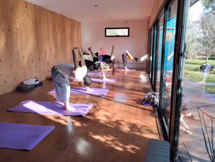 Kumi Yoga y Arte