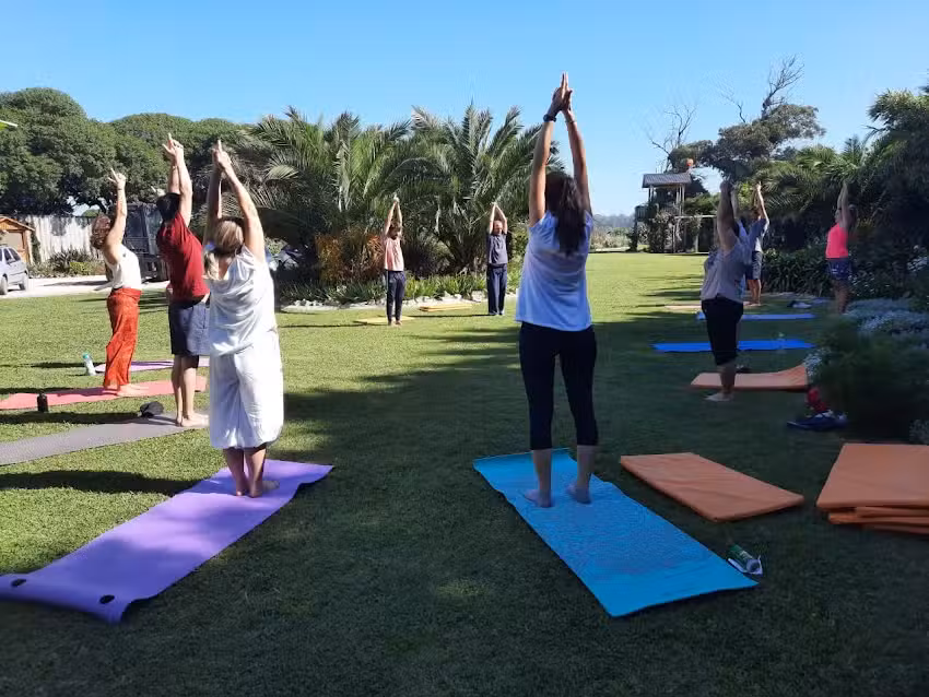 Las Grullas Yoga y Aikido