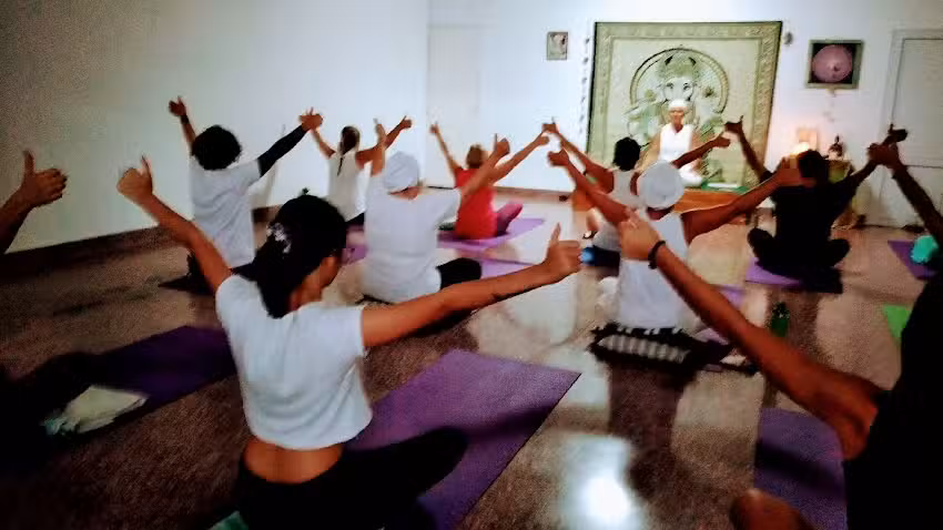 Mano Azul &ndash; Yoga Santa Fe