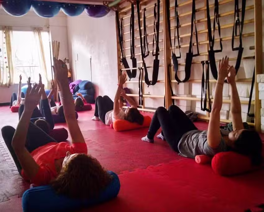 Mantra Yoga y Pilates