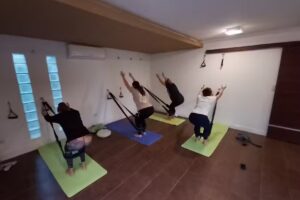 Oruga Yoga y bienestar