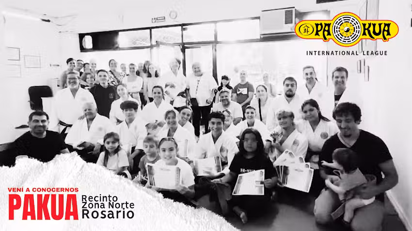 PA-KUA ROSARIO RECINTO ZONA NORTE (ARTES MARCIALES &ndash; PA KUA LIGA INTERNACIONAL &ndash; ROSARIO &ndash; ZONA NORTE