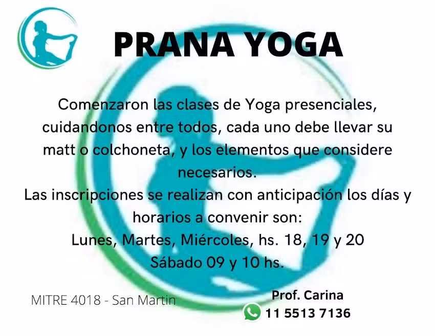Prana Yoga