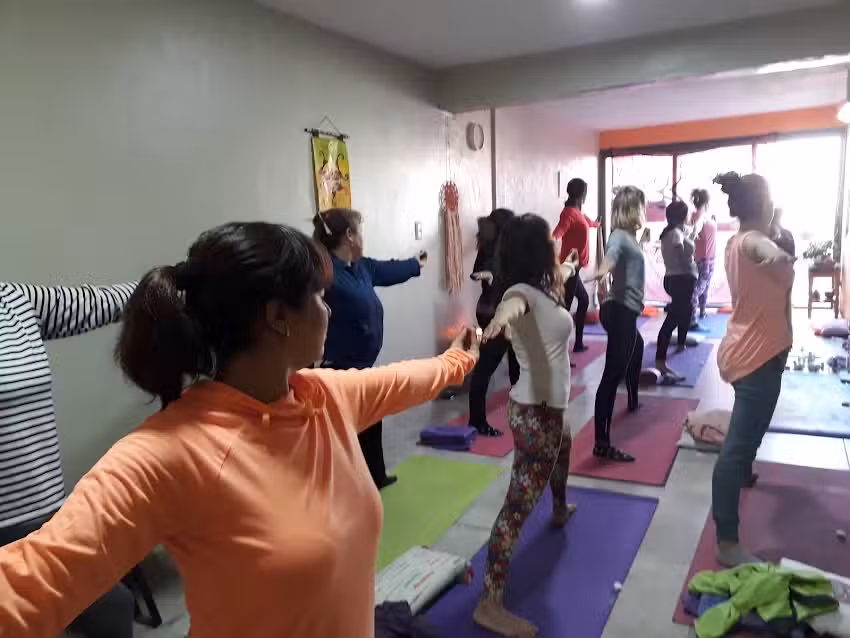 Purna Yoga y Yoguilates