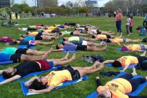 Raymi Yoga Iyengar en Versalles