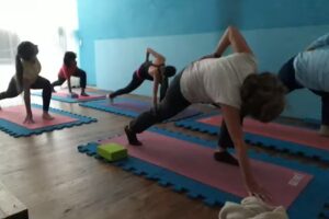 Sala de Yoga