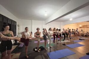 SALA ROJA-Centro de Yoga, sala de ensayos y movimiento consciente