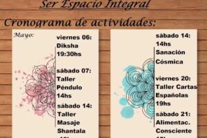 Ser Espacio Integral, Yoga y Terapias