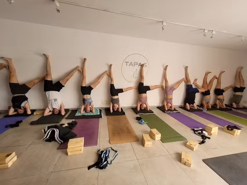 Tapas estudio de yoga
