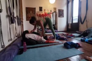 Una Yogui en el mar ~ Yoga y Terapia Ocupacional~