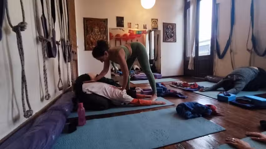 Una Yogui en el mar ~ Yoga y Terapia Ocupacional~