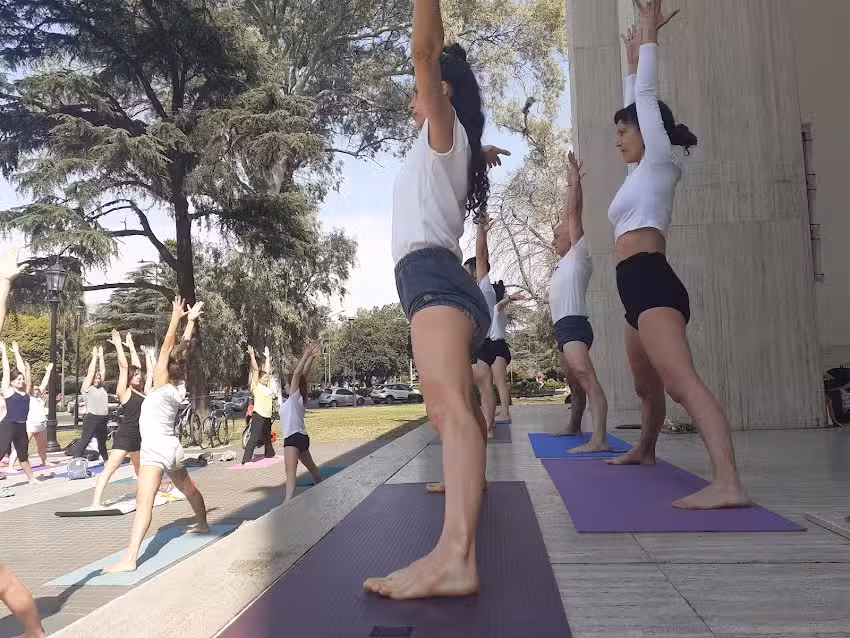 YOGA ALINEACI&Oacute;N