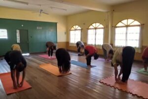 Yoga.Capilla Hatha yoga.