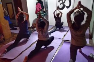 YOGA clases Cintia Campesino