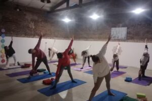 Yoga con Roma