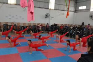 YOGA DEPORTIVO CIUDAD ARTISTICA