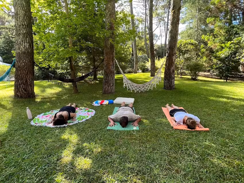 Yoga en Cariló / Silvina Lamorte