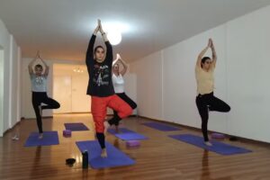 Yoga en Congreso