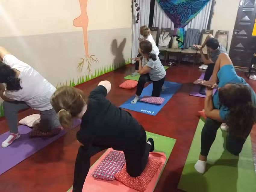 Yoga Integral Ayanti