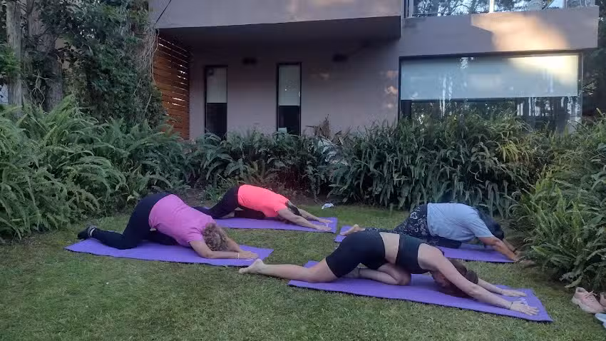 Yoga Mar Azul