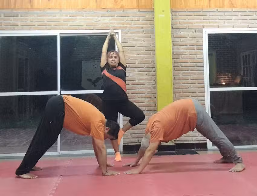 Yoga PEQUE&Ntilde;O LOTO